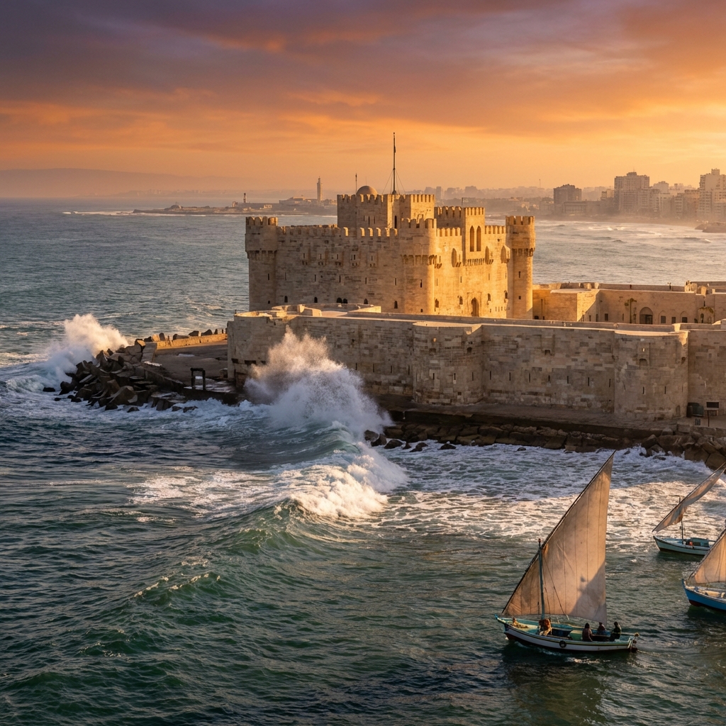 Alexandria Map Location